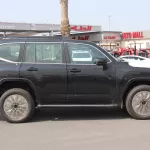 Toyota Land Cruiser ZX 3.5L A/T Europian Specs 2023 Model Year Black Color - Thumbnail 4