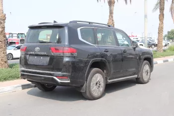 Toyota Land Cruiser ZX 3.5L A/T Europian Specs 2023 Model Year Black Color