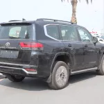 Toyota Land Cruiser ZX 3.5L A/T Europian Specs 2023 Model Year Black Color - Thumbnail 5