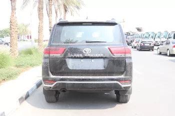Toyota Land Cruiser ZX 3.5L A/T Europian Specs 2023 Model Year Black Color