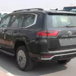 Toyota Land Cruiser ZX 3.5L A/T Europian Specs 2023 Model Year Black Color - Thumbnail 7