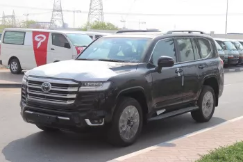 Toyota Land Cruiser ZX 3.5L A/T Europian Specs 2023 Model Year Black Color