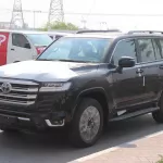 Toyota Land Cruiser ZX 3.5L A/T Europian Specs 2023 Model Year Black Color - Thumbnail 3