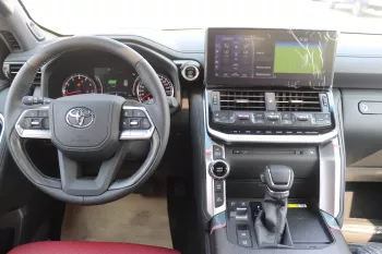 Toyota Land Cruiser ZX 3.5L A/T Europian Specs 2023 Model Year Black Color
