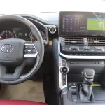Toyota Land Cruiser ZX 3.5L A/T Europian Specs 2023 Model Year Black Color - Thumbnail 11