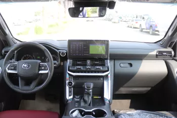 Toyota Land Cruiser ZX 3.5L A/T Europian Specs 2023 Model Year Black Color