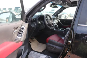 Toyota Land Cruiser ZX 3.5L A/T Europian Specs 2023 Model Year Black Color