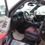 Toyota Land Cruiser ZX 3.5L A/T Europian Specs 2023 Model Year Black Color - Thumbnail 8