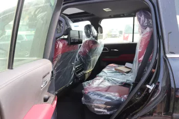 Toyota Land Cruiser ZX 3.5L A/T Europian Specs 2023 Model Year Black Color