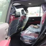 Toyota Land Cruiser ZX 3.5L A/T Europian Specs 2023 Model Year Black Color - Thumbnail 14