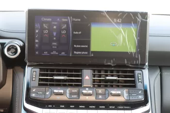 Toyota Land Cruiser ZX 3.5L A/T Europian Specs 2023 Model Year Black Color