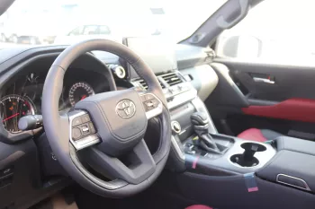 Toyota Land Cruiser ZX 3.5L A/T Europian Specs 2023 Model Year Black Color