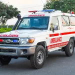 Toyota LC 78 4.0L UMBULANCE 2024 Model Year White Color  - Thumbnail 1