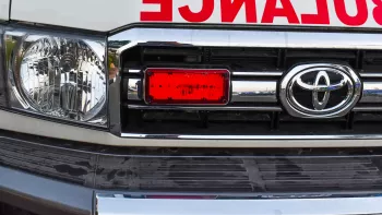 Toyota LC 78 4.0L UMBULANCE 2024 Model Year White Color 