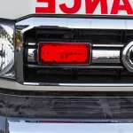 Toyota LC 78 4.0L UMBULANCE 2024 Model Year White Color  - Thumbnail 4