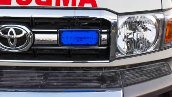 Toyota LC 78 4.0L UMBULANCE 2024 Model Year White Color 