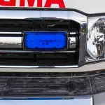 Toyota LC 78 4.0L UMBULANCE 2024 Model Year White Color  - Thumbnail 5
