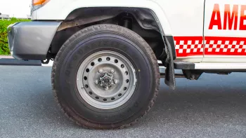 Toyota LC 78 4.0L UMBULANCE 2024 Model Year White Color 