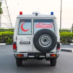 Toyota LC 78 4.0L UMBULANCE 2024 Model Year White Color  - Thumbnail 7