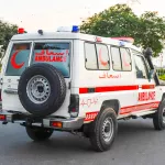 Toyota LC 78 4.0L UMBULANCE 2024 Model Year White Color  - Thumbnail 8