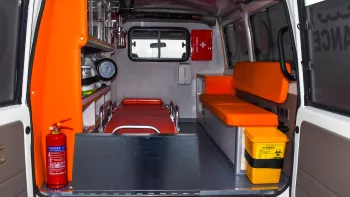 Toyota LC 78 4.0L UMBULANCE 2024 Model Year White Color 
