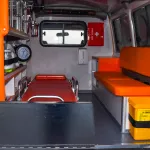 Toyota LC 78 4.0L UMBULANCE 2024 Model Year White Color  - Thumbnail 28
