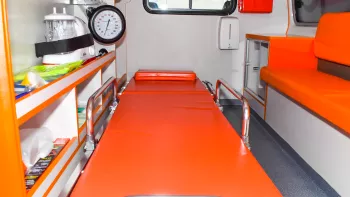 Toyota LC 78 4.0L UMBULANCE 2024 Model Year White Color 