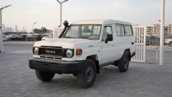 Toyota LC Hard Top LC 78 3 Doors V8 Diesel 4.5L 2024 Model Year 