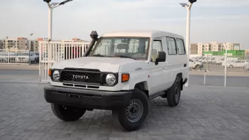 Toyota LC Hard Top LC 78 3 Doors V8 Diesel 4.5L 2024 Model Year 