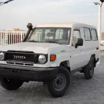 Toyota LC Hard Top LC 78 3 Doors V8 Diesel 4.5L 2024 Model Year  - Thumbnail 2