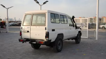 Toyota LC Hard Top LC 78 3 Doors V8 Diesel 4.5L 2024 Model Year 