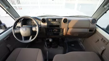 Toyota LC Hard Top LC 78 3 Doors V8 Diesel 4.5L 2024 Model Year 