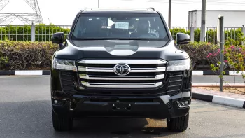 Toyota Land Cruiser LC 300 GXR 4.0L 2023 Model Year Black Color