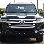 Toyota Land Cruiser LC 300 GXR 4.0L 2023 Model Year Black Color - Thumbnail 2