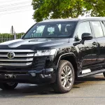 Toyota Land Cruiser LC 300 GXR 4.0L 2023 Model Year Black Color - Thumbnail 3
