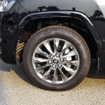 Toyota Land Cruiser LC 300 GXR 4.0L 2023 Model Year Black Color - Thumbnail 4