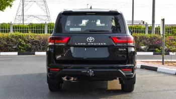 Toyota Land Cruiser LC 300 GXR 4.0L 2023 Model Year Black Color