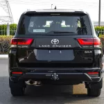Toyota Land Cruiser LC 300 GXR 4.0L 2023 Model Year Black Color - Thumbnail 6
