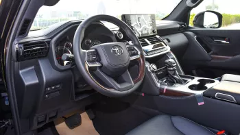 Toyota Land Cruiser LC 300 GXR 4.0L 2023 Model Year Black Color