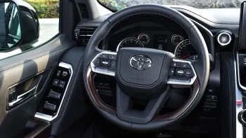 Toyota Land Cruiser LC 300 GXR 4.0L 2023 Model Year Black Color