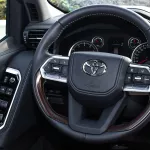 Toyota Land Cruiser LC 300 GXR 4.0L 2023 Model Year Black Color - Thumbnail 16
