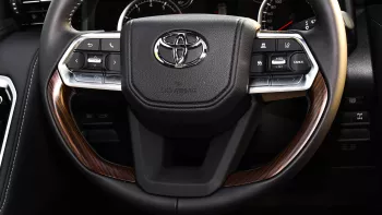Toyota Land Cruiser LC 300 GXR 4.0L 2023 Model Year Black Color