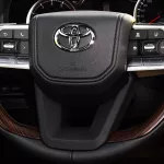 Toyota Land Cruiser LC 300 GXR 4.0L 2023 Model Year Black Color - Thumbnail 17