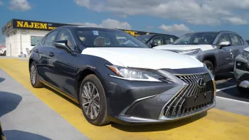 Lexus ES300 Hybrid V4 2023 Model Year Gray Color