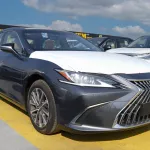 Lexus ES300 Hybrid V4 2023 Model Year Gray Color - Thumbnail 1