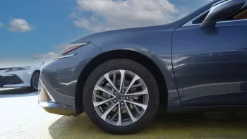Lexus ES300 Hybrid V4 2023 Model Year Gray Color