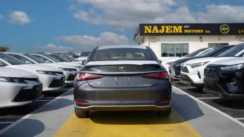 Lexus ES300 Hybrid V4 2023 Model Year Gray Color