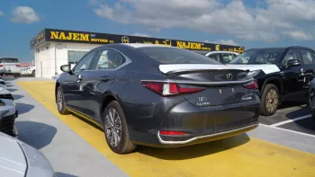 Lexus ES300 Hybrid V4 2023 Model Year Gray Color