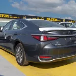 Lexus ES300 Hybrid V4 2023 Model Year Gray Color - Thumbnail 4