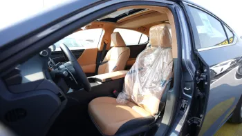 Lexus ES300 Hybrid V4 2023 Model Year Gray Color